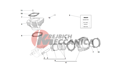 Cylinders - pistons