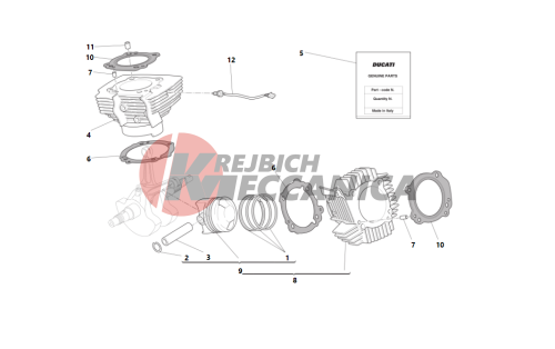 Cylinders - pistons