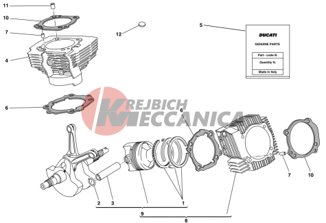 Cylinders - pistons