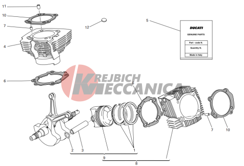 Cylinders - pistons