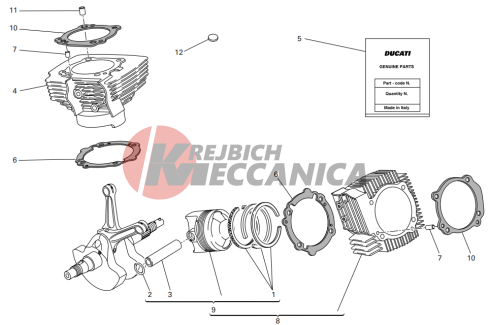 Cylinders - pistons