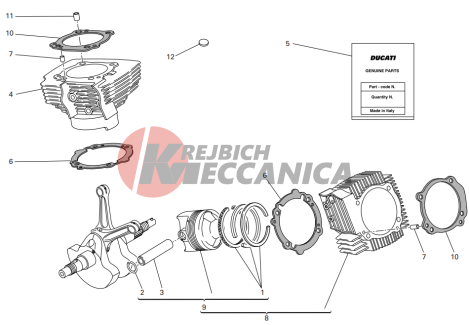 Cylinders - pistons