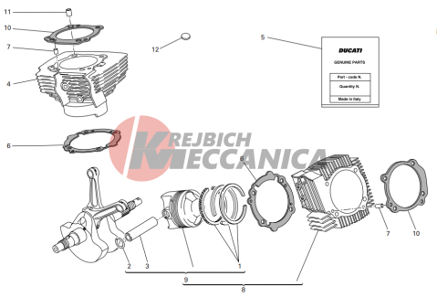 Cylinders - pistons