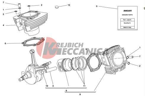Cylinders - pistons