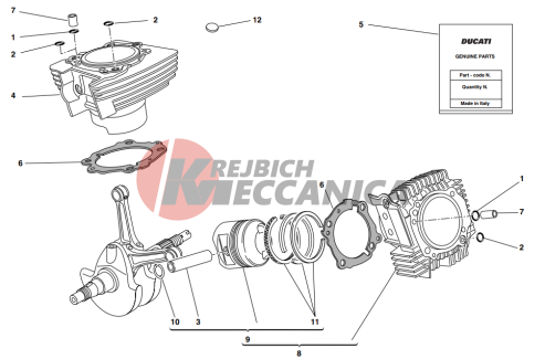 Cylinders - pistons