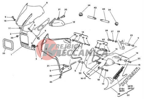 FAIRING DM 024037>