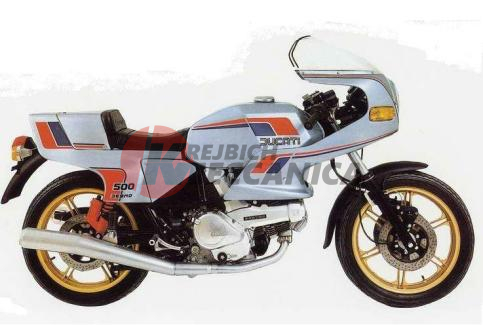 500 SL PANTAH (1978-1983)