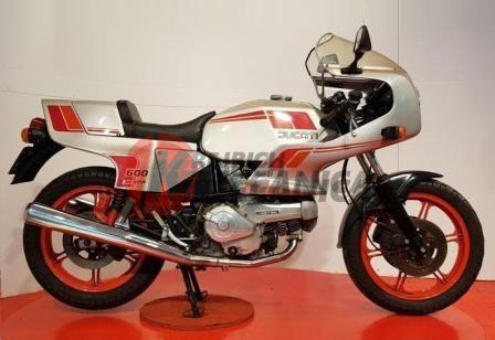 600 SL PANTAH (1981-1982)