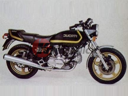 900 SD DARMAH (1977-1982)