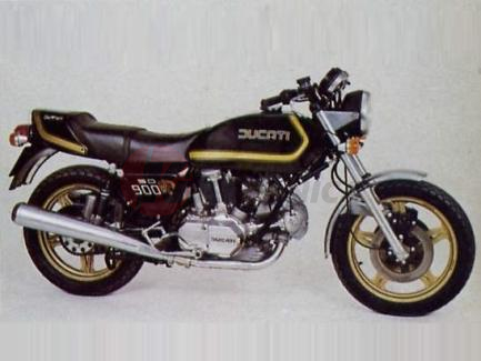 900 SD DARMAH (1977-1982)