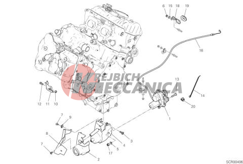 ELECTRIC MOTOR EXHAUST VALVE