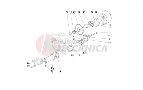 ELECTRIC STARTER AND IGNITION