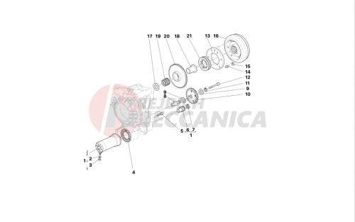 ELECTRIC STARTER AND IGNITION