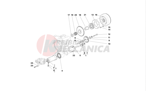 ELECTRIC STARTER AND IGNITION