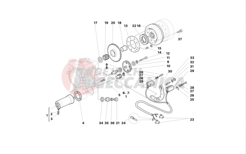 ELECTRIC STARTER AND IGNITION