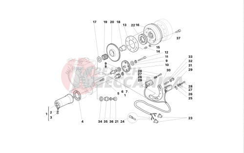 ELECTRIC STARTER AND IGNITION