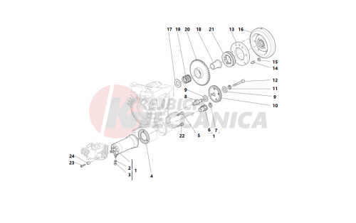 ELECTRIC STARTER AND IGNITION