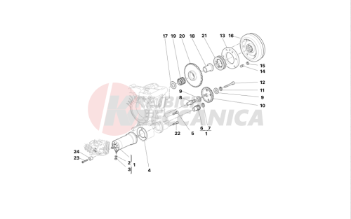 ELECTRIC STARTER AND IGNITION