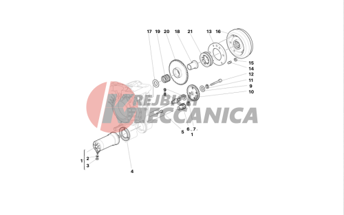 ELECTRIC STARTER AND IGNITION