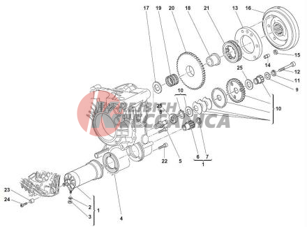 ELECTRIC STARTER AND IGNITION