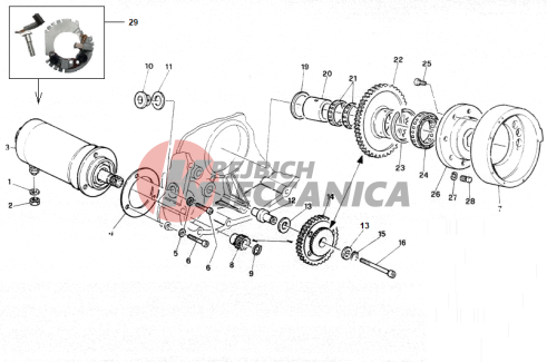 ELECTRIC STARTER AND IGNITION