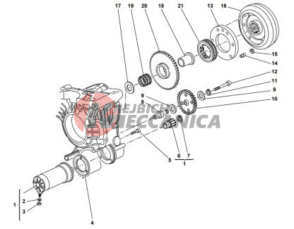 ELECTRIC STARTER AND IGNITION