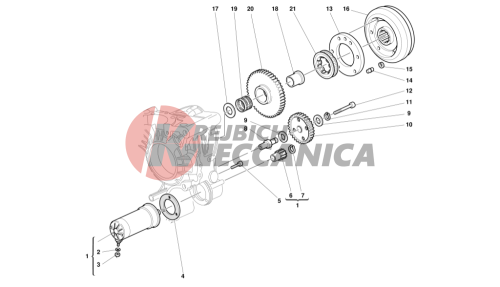 ELECTRIC STARTER AND IGNITION