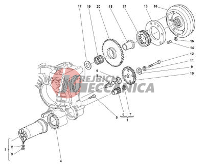 ELECTRIC STARTER AND IGNITION