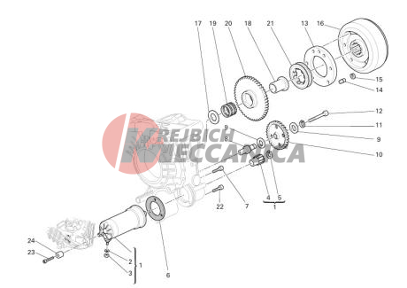 ELECTRIC STARTER AND IGNITION