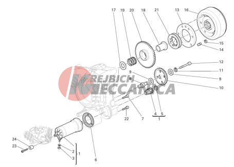 ELECTRIC STARTER AND IGNITION