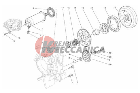 ELECTRIC STARTER AND  IGNITION