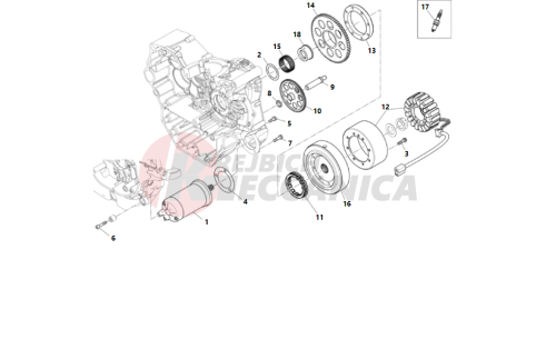 ELECTRIC STARTING AND IGNITION