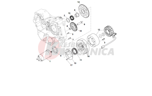 ELECTRIC STARTING AND IGNITION