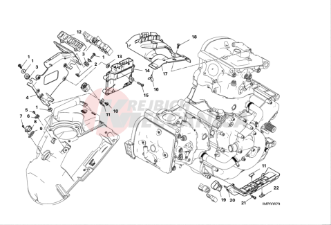 ENGINE CONTROL UNIT