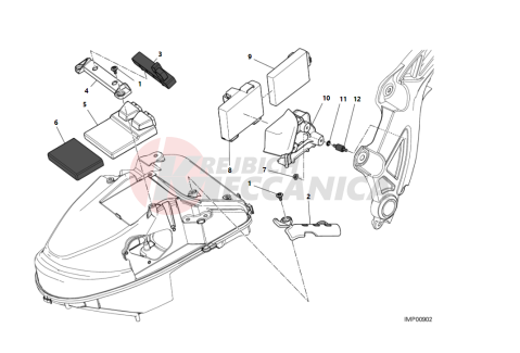 ENGINE CONTROL UNIT