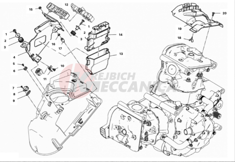 ENGINE CONTROL UNIT