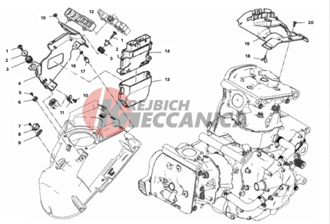 ENGINE CONTROL UNIT