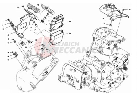 ENGINE CONTROL UNIT