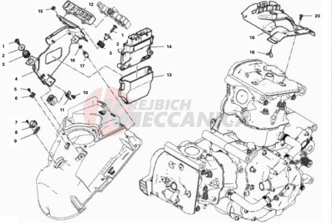 ENGINE CONTROL UNIT