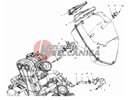 ENGINE CONTROL UNIT