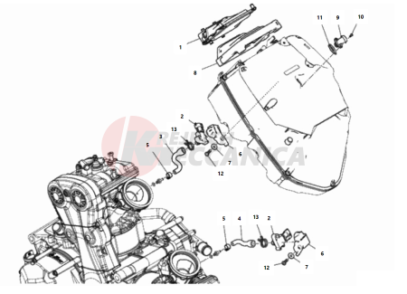 ENGINE CONTROL UNIT