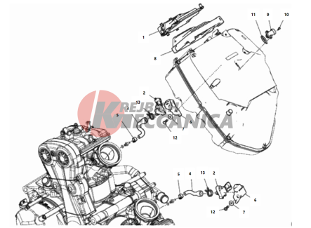 ENGINE CONTROL UNIT