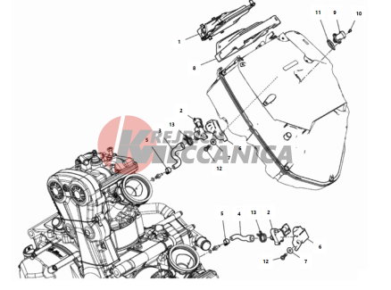 ENGINE CONTROL UNIT