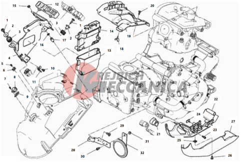 ENGINE CONTROL UNIT