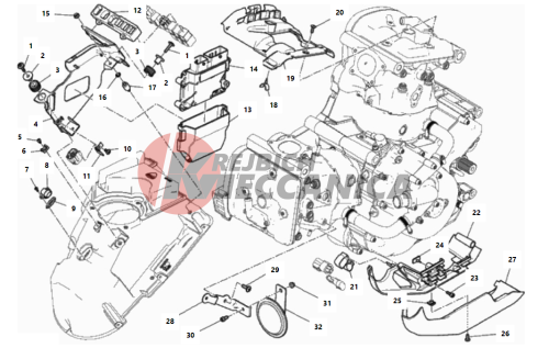 ENGINE CONTROL UNIT