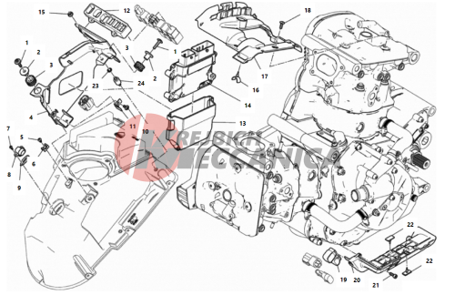 ENGINE CONTROL UNIT