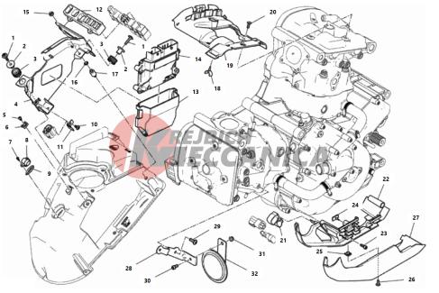 ENGINE CONTROL UNIT