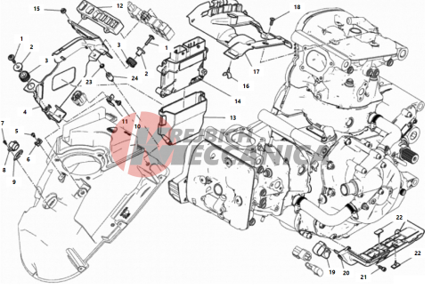 ENGINE CONTROL UNIT