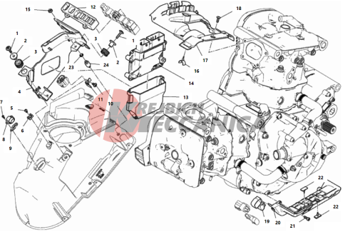 ENGINE CONTROL UNIT