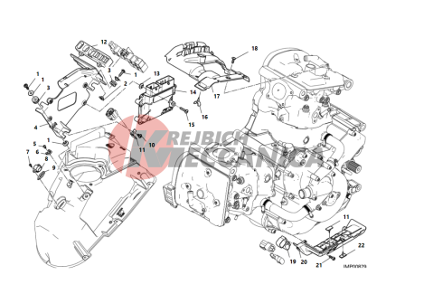 ENGINE CONTROL UNIT